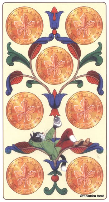 Marseille Cat Tarot